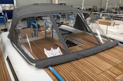 Båtkalesje Beneteau 53