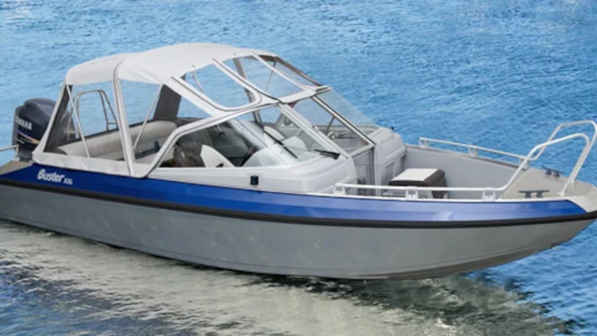 Buster XL akterkapell