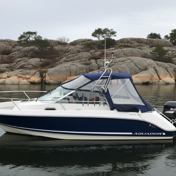 Båtkapell till Aquador 21 WA