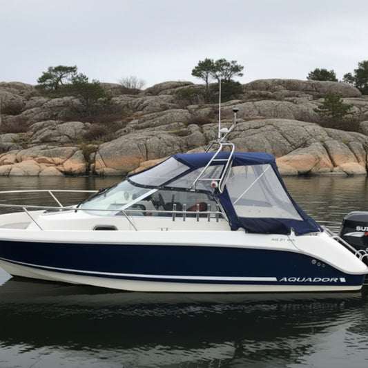 Båtkapell till Aquador 21 WA