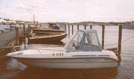 Båtkapell-akterkapell Bella 440 R