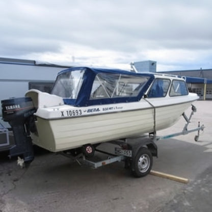 Bådkaleche agterkaleche Bella 530 HT classic