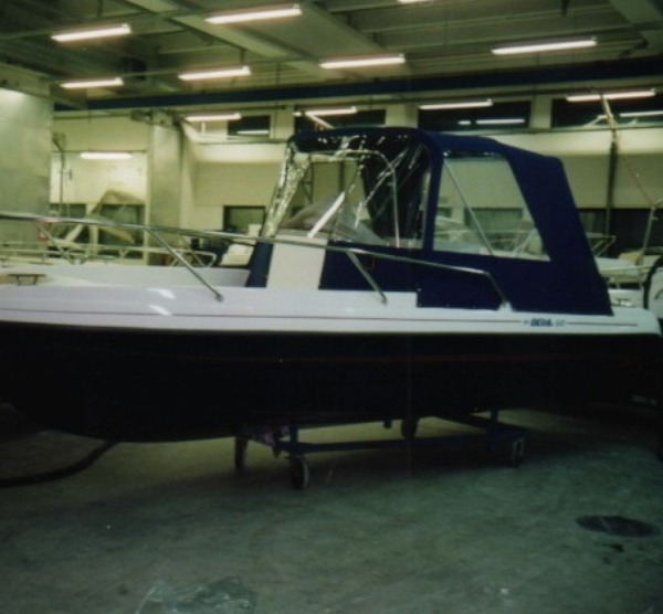 Båtkapell-akterkapell Bella 641 Ocean