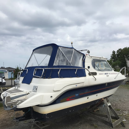 Boat canopy-stern canopy for Bella 650