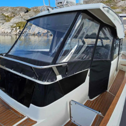 Boat cover stern cover for Bella 9000