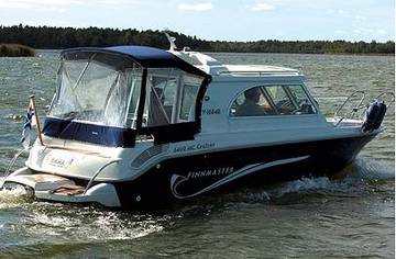 Båtkapell akterkapell Finnmaster 64 CA / 6400 MC / 6101 MC Cruiser