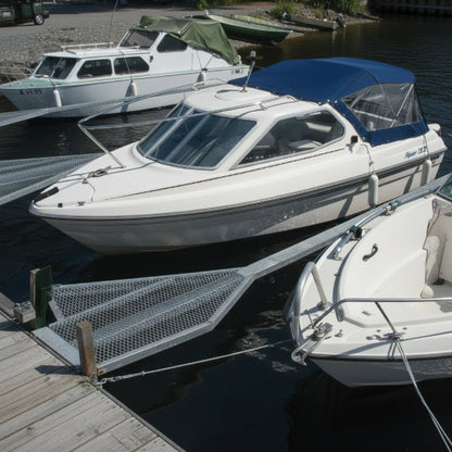 Boat cover-stern cover for Flipper 515 ht