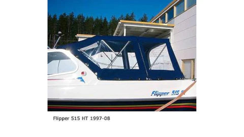Båtkapell akterkapell Flipper 515 HT