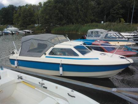 Båtkapell-akterkapell till Flipper 575 ht