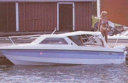 Båtkapell akterkapell Flipper 575 HT