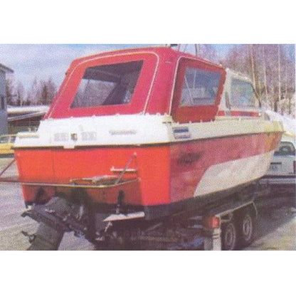 Båtkapell akterkapell Flipper 700