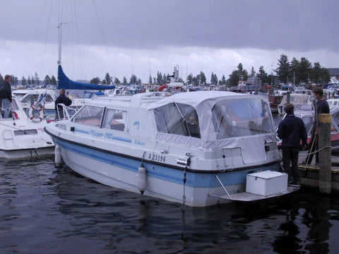Båtkapell akterkapell Flipper 760