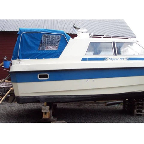 Båtkapell akterkapell Flipper 760