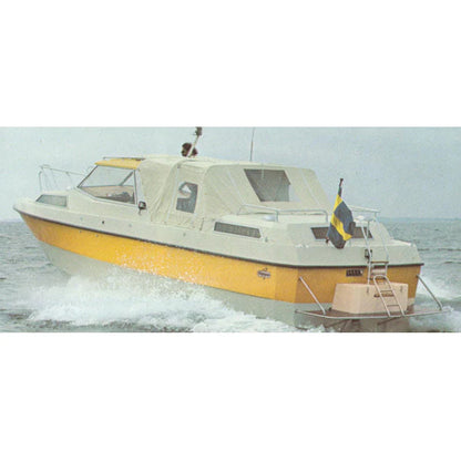 Båtkapell akterkapell Flipper 850