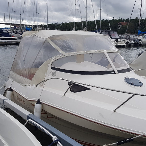 Båtkapell-akterkapell till Örnvik 540 cruiser