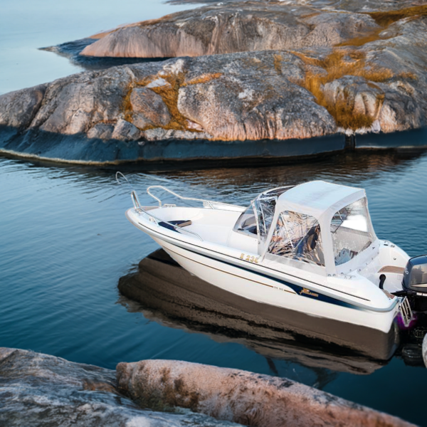 Båtkapell akterkapell Yamarin 56 SC