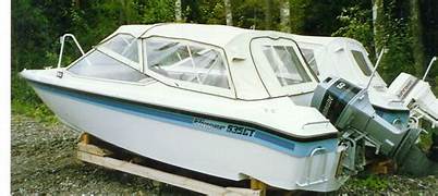 Båtkapell akterkapell Flipper 535 GT