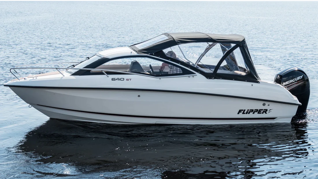 Båtkapell akterkapell Flipper 640 ST