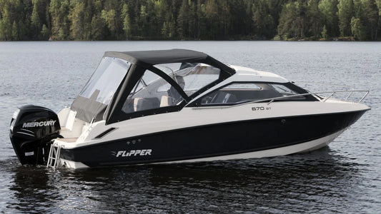 Båtkapell akterkapell Flipper 670 ST