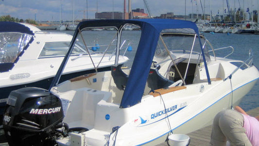 Båtkapell Quicksilver 635 Commander