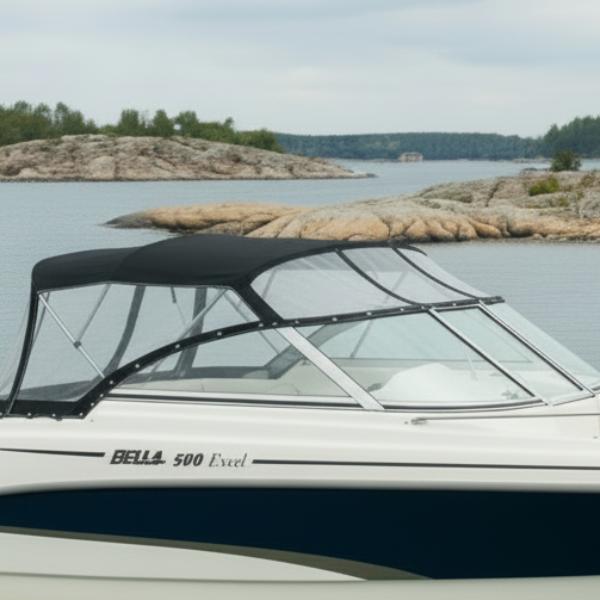 Bella 500 Excel akterkapell