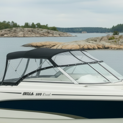 Bella 500 Excel agterkaleche