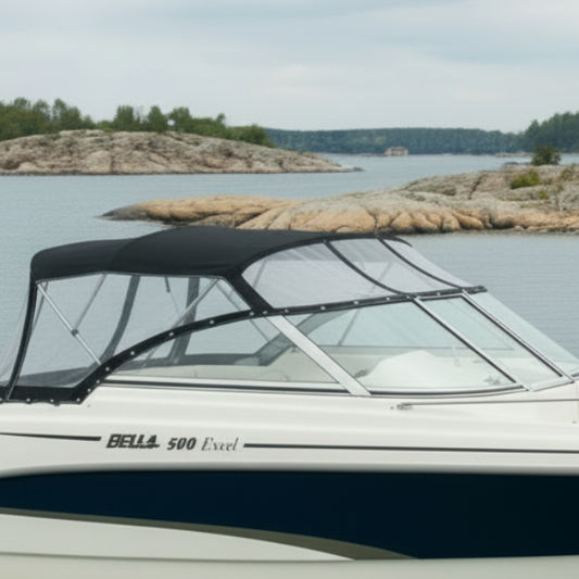 Bella 500 Excel akterkapell