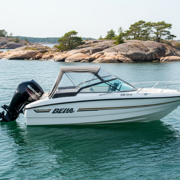 Bella 535 Excel akterkapell