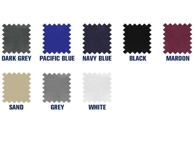 Bimini RIB och motorbåt - 3 bågar