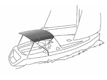 Båtkalesje Beneteau 38