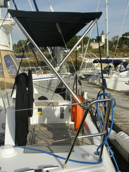 Båtkalesje Beneteau 45