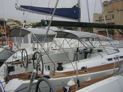 Boat cover Beneteau 50