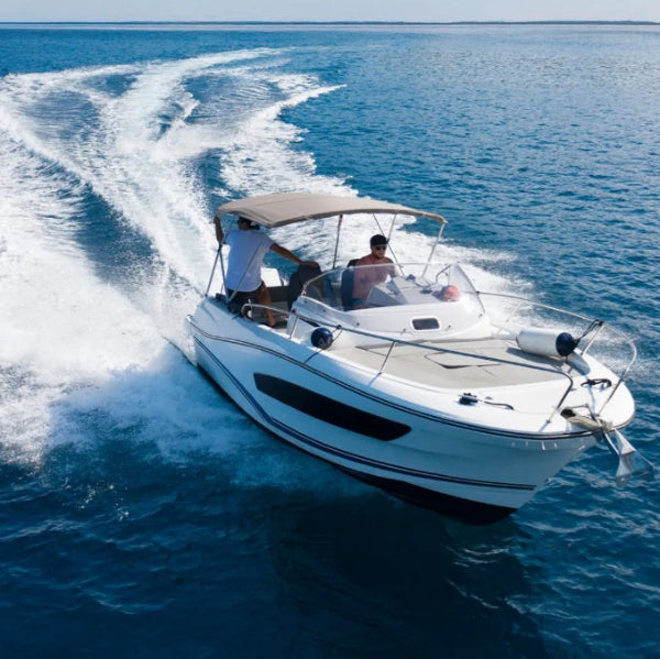 Bimini RIB og motorbåt - 3 bøjler