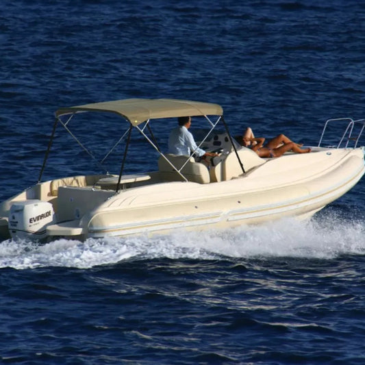 Bimini package RIB and power boats - 4 bows