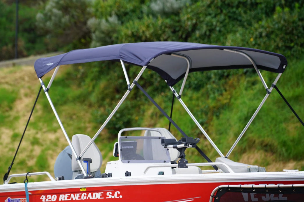Bimini-pakke RIB och motorbåt - 4 buer