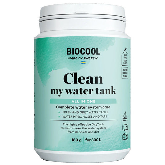 Biocool cleanwater tank - pulver