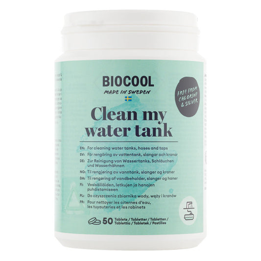 Biocool cleanwater tank - tabletter