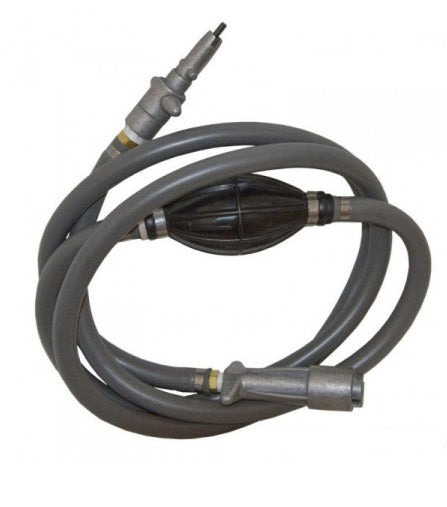 bensinslang med pump till utombordsmotorer