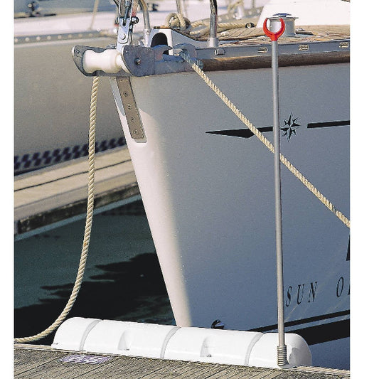 Bryggpåle förtöjningslina