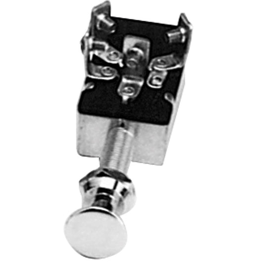 Dragströmbrytare (off/on/on) 2 kretsar