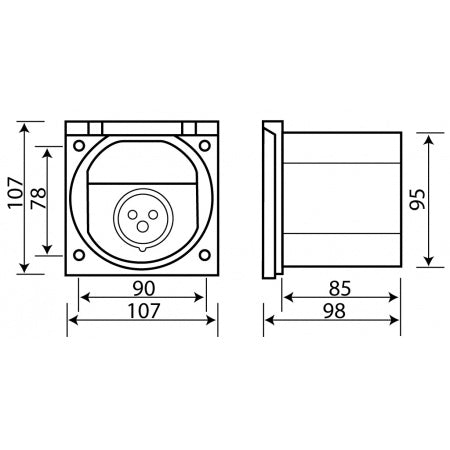 cee hankontakt for inbyggnad