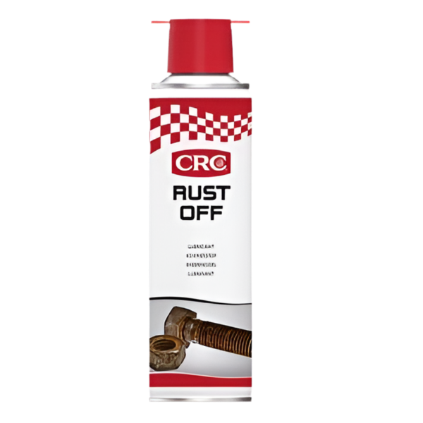 CRC Rust off