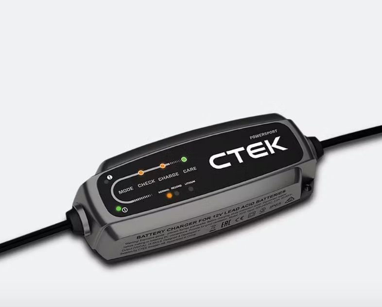 ctek batteriladdare ct5