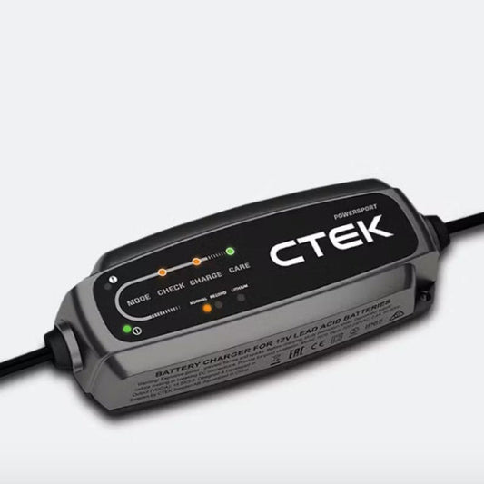 ctek batteriladdare ct5