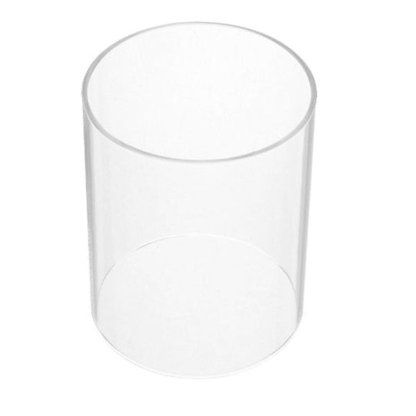 Cylindrical lamp glass
