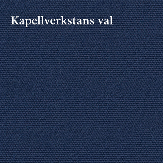 Kapellväv, sy ditt eget båtkapell i Docril N marine blue 077