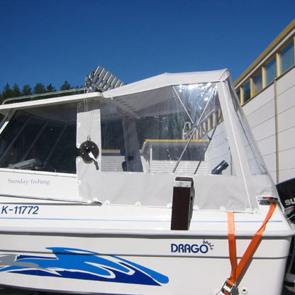 Boat cover stern cover for Drago 540 Fishing