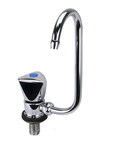 Enkelkran fällbar pip