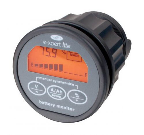 TBS Expert Lite Batteriövervakning