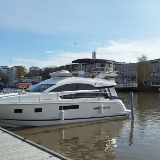 Fairline 42 Squadron bådkaleche